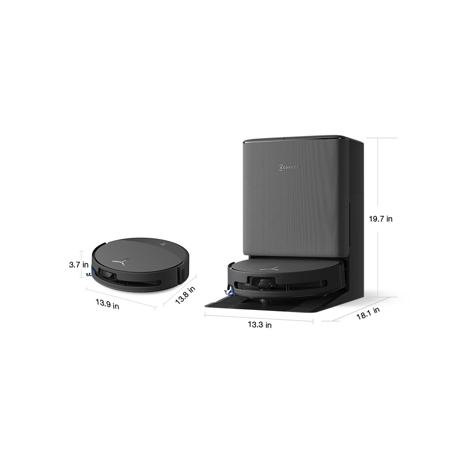 ECOVACS T90 PRO Omni Saugroboter mit Wischfunktion 30.000 Pa, PowerBoost