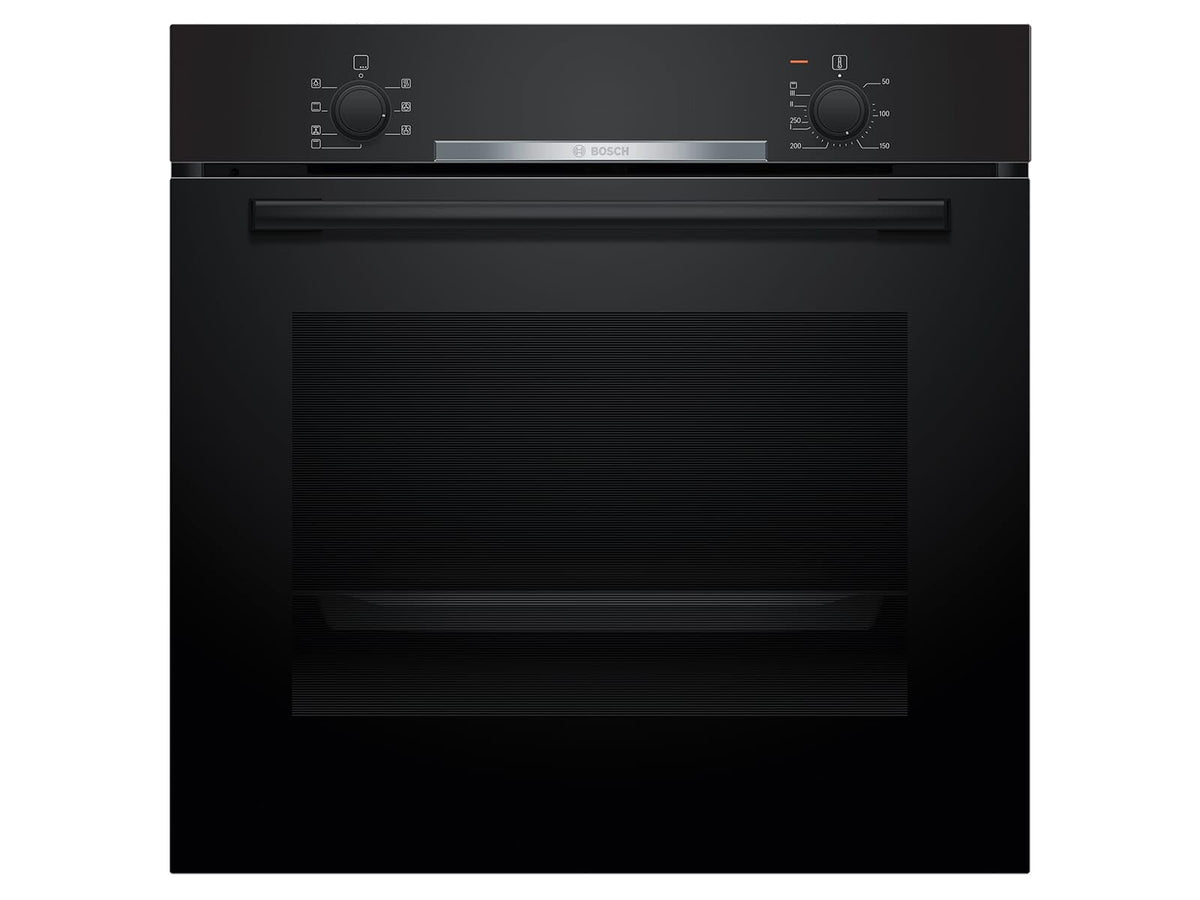 Bosch HBA272BB3, Stiftung Warentest GUT (2,0)*, Serie 4 Einbau-Backofen 60 x 60 cm, Pyrolyse-Selbstreinigung & Hydrolyse