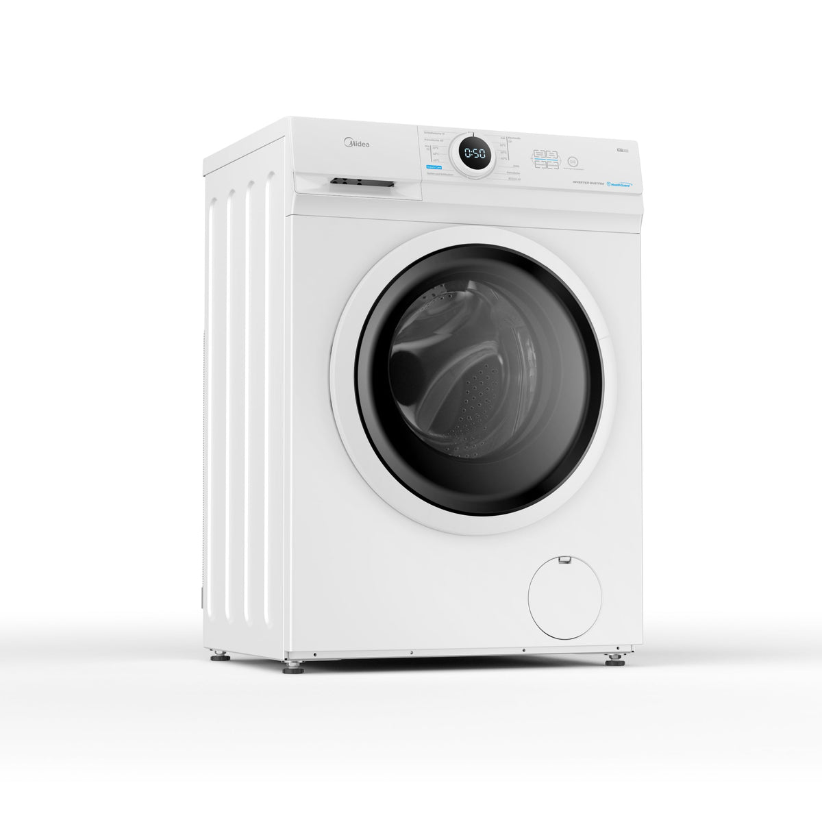 Midea Waschmaschine 7 kg Energieklasse A-10% 1400 U/Min Weiß MF10EW70BA10