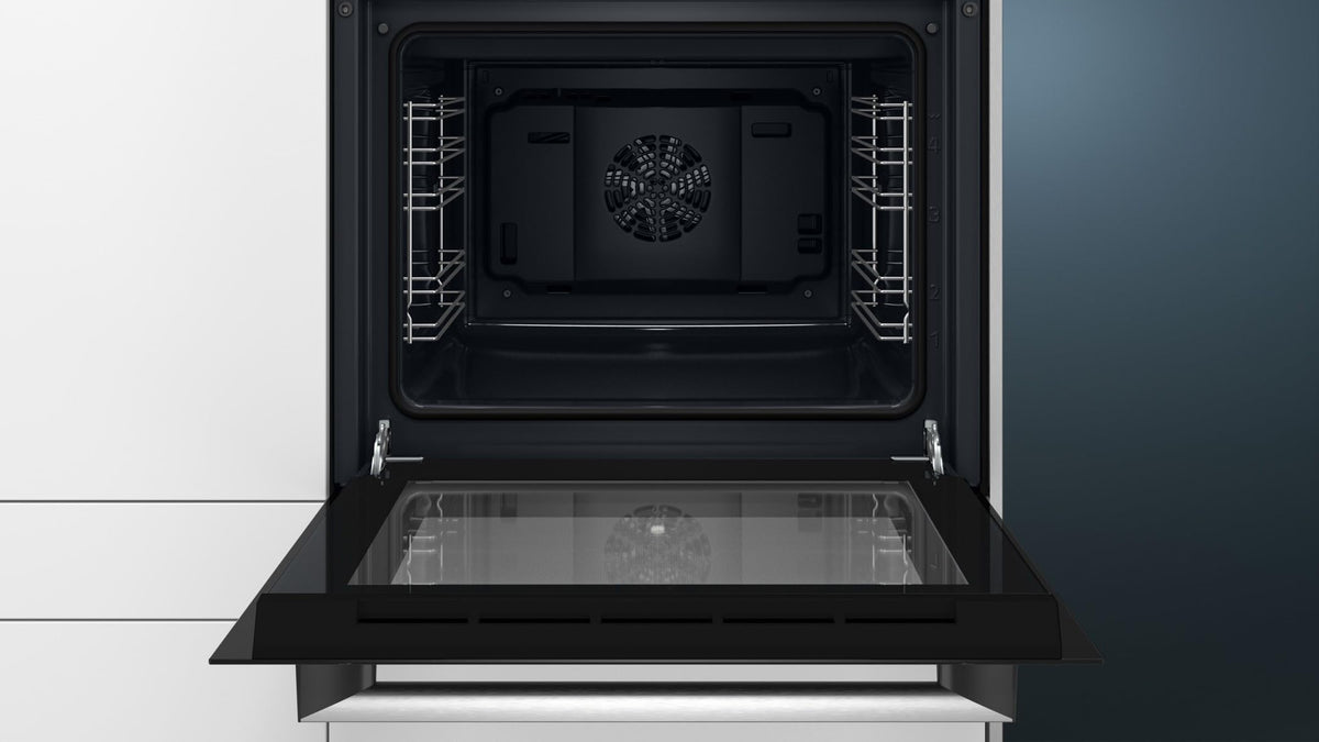 Siemens iQ700 Smarter Einbau-Backofen 60 x 60 cm Edelstahl HB774G1B1