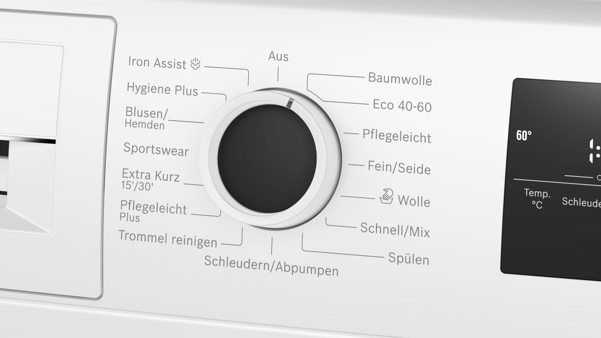 Bosch Serie 4 Waschmaschine 8 kg 1400 UpM Faltenreduzierung WAN282K4