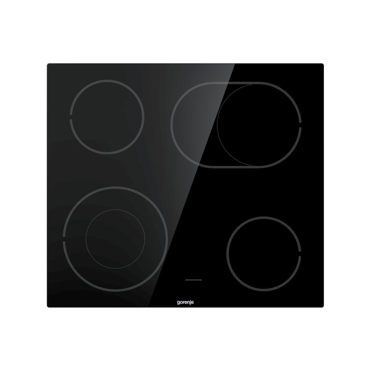 Gorenje Einbauherd-Set Heißluft Inox Set 4 mit Glaskeramik-Kochfeld / 77L / ExtraSteam / GentleClose & Open