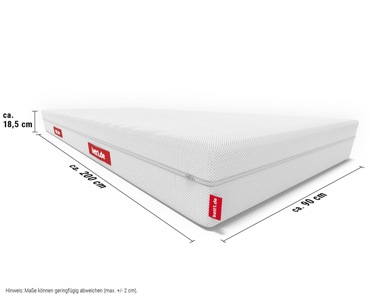 bett1 Bodyguard Anti-Kartell-Matratze 140x200 cm