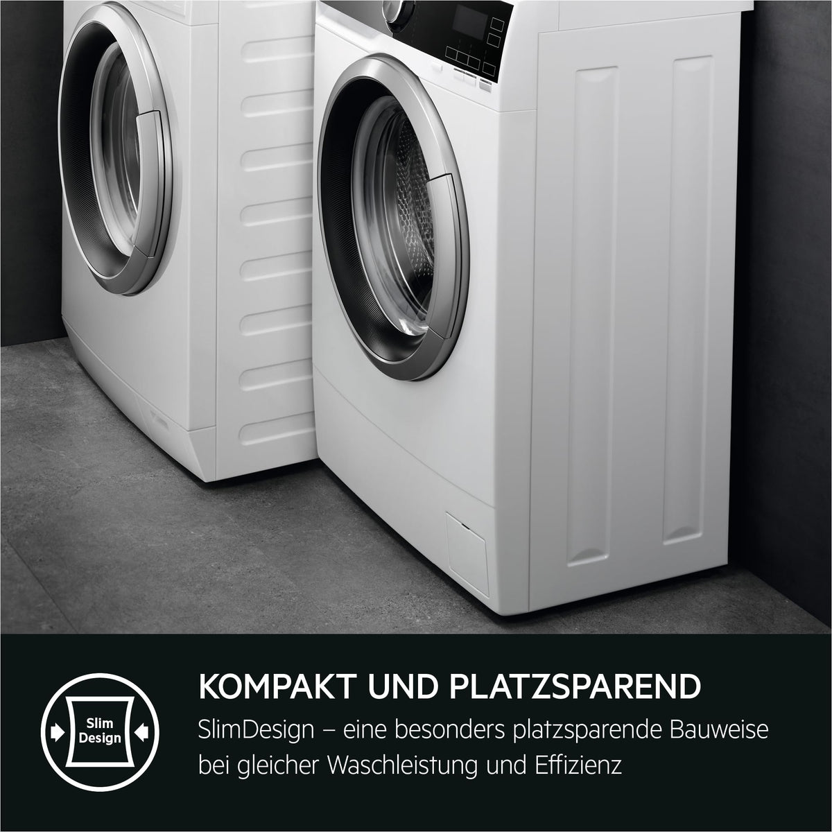 AEG Serie 6000 Waschmaschine 8 kg, ProSense Mengenautomatik, L6AMZ48FL