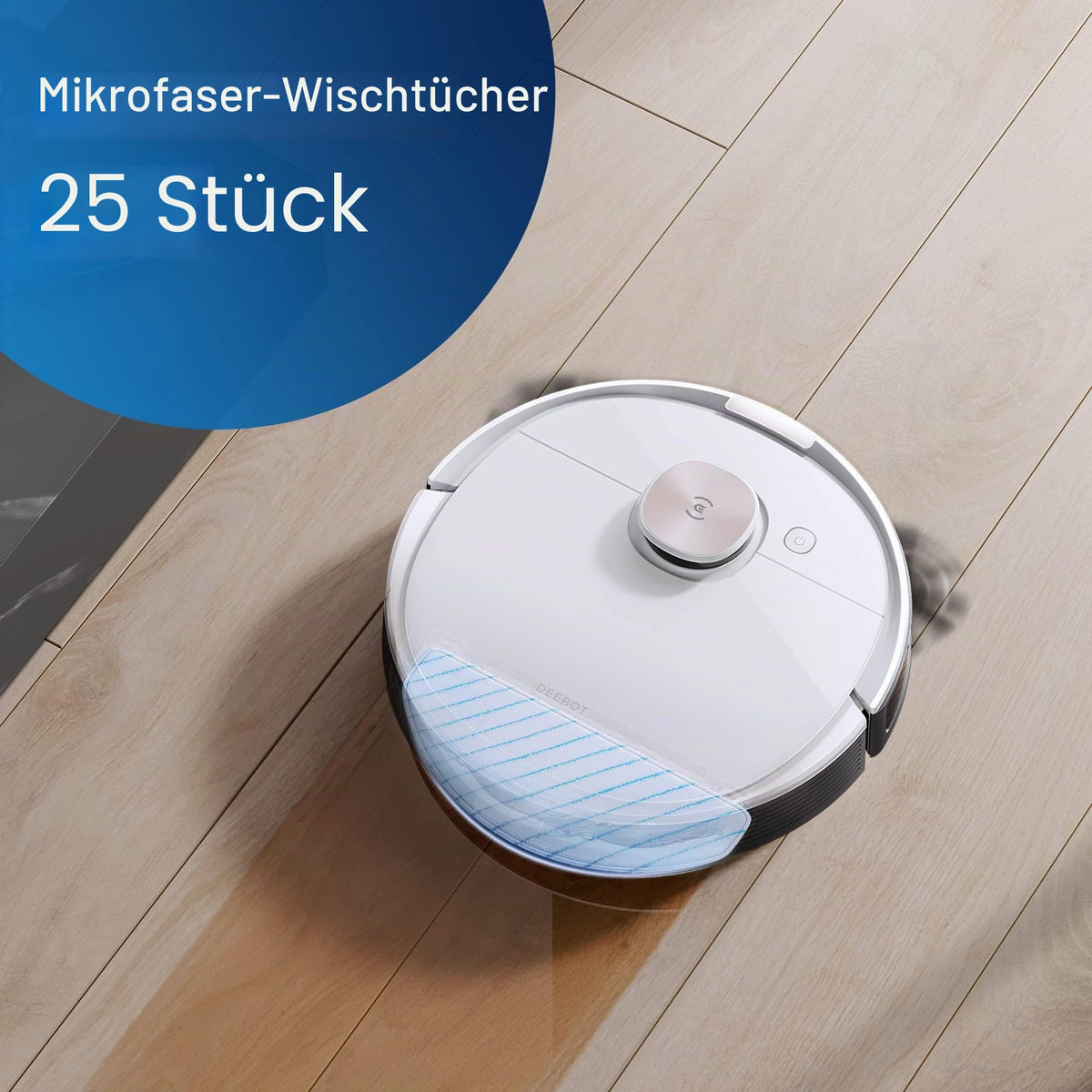 ECOVACS WINBOT W2S Omni Fensterputzroboter mit Multifunktionsstation