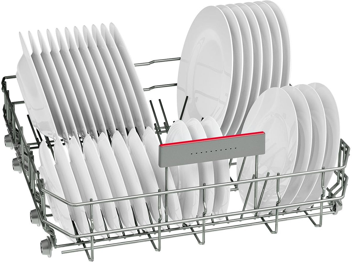 Bosch SMV4ECX32E, Serie 4, Smarter Geschirrspüler Vollintegriert 60 cm, Besteckschublade, Made in Germany Spülmaschine