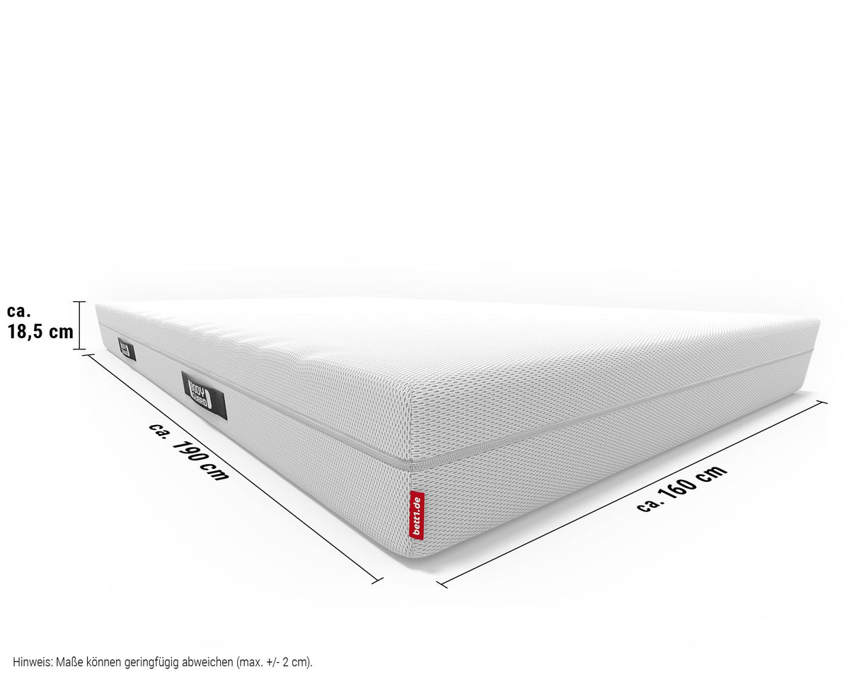 bett1 Bodyguard Anti-Kartell-Matratze 140x200 cm