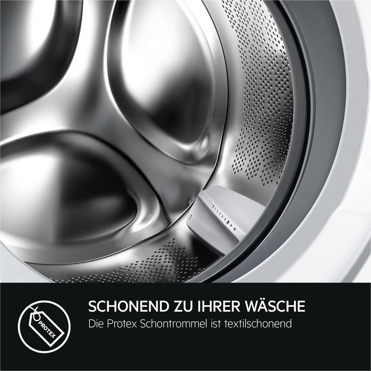 AEG Serie 6000 Waschmaschine 8 kg, ProSense Mengenautomatik, L6AMZ48FL