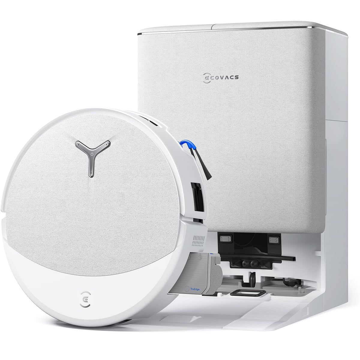 ECOVACS T90 PRO Omni Saugroboter mit Wischfunktion 30.000 Pa, PowerBoost