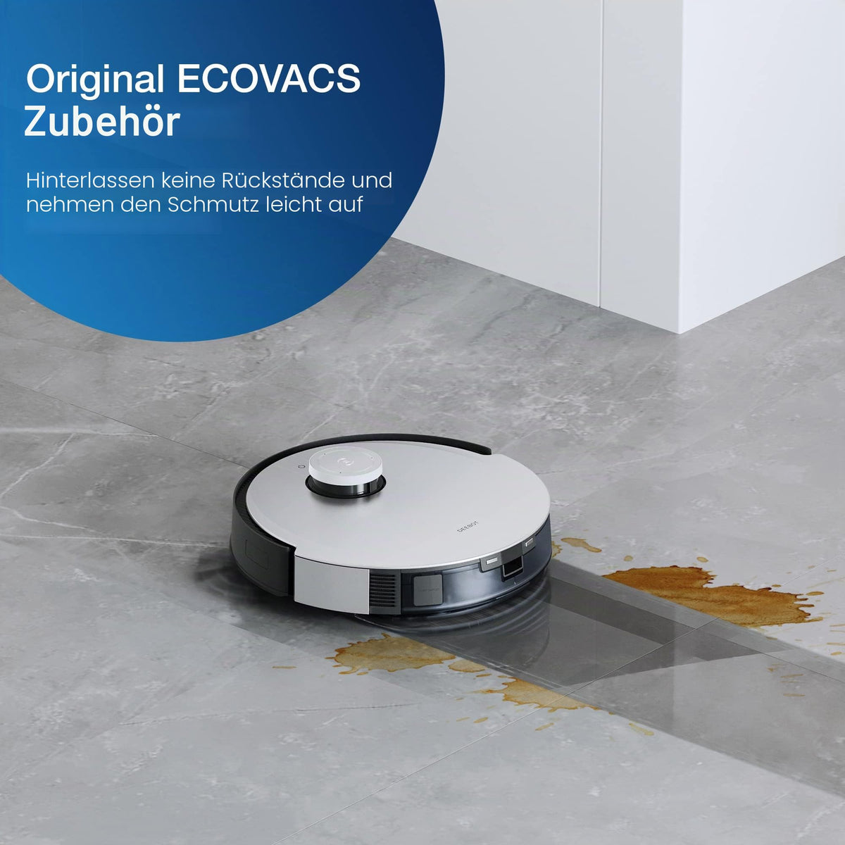 ECOVACS WINBOT W2S Omni Fensterputzroboter mit Multifunktionsstation