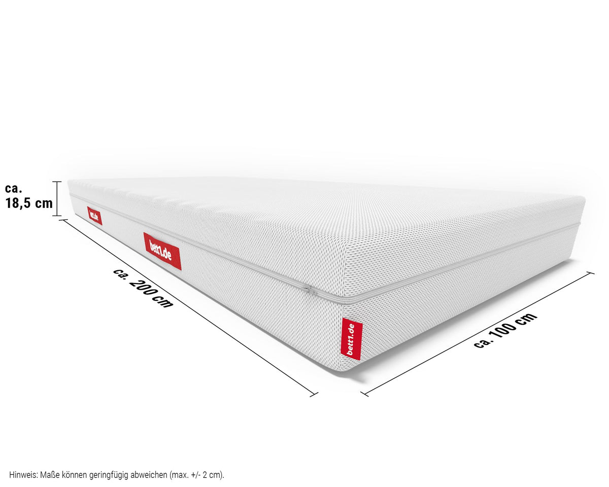 bett1 Bodyguard Anti-Kartell-Matratze 140x200 cm