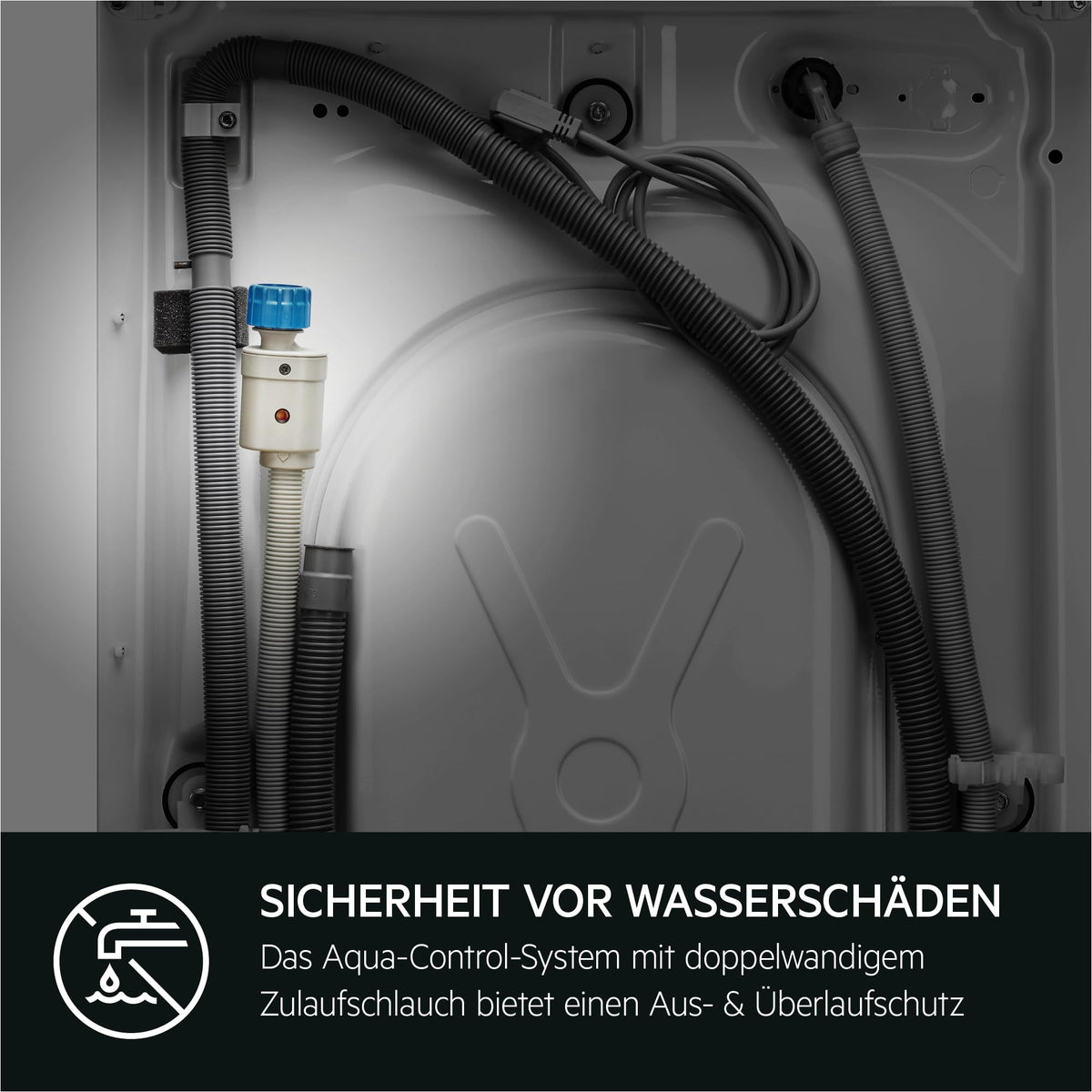 AEG Serie 6000 Waschmaschine 8 kg, ProSense Mengenautomatik, L6AMZ48FL