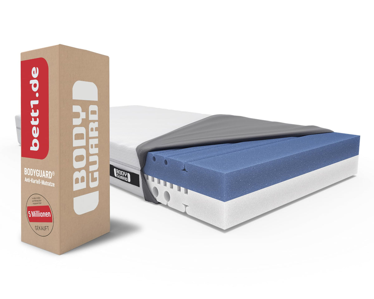 bett1 Bodyguard Anti-Kartell-Matratze 140x200 cm