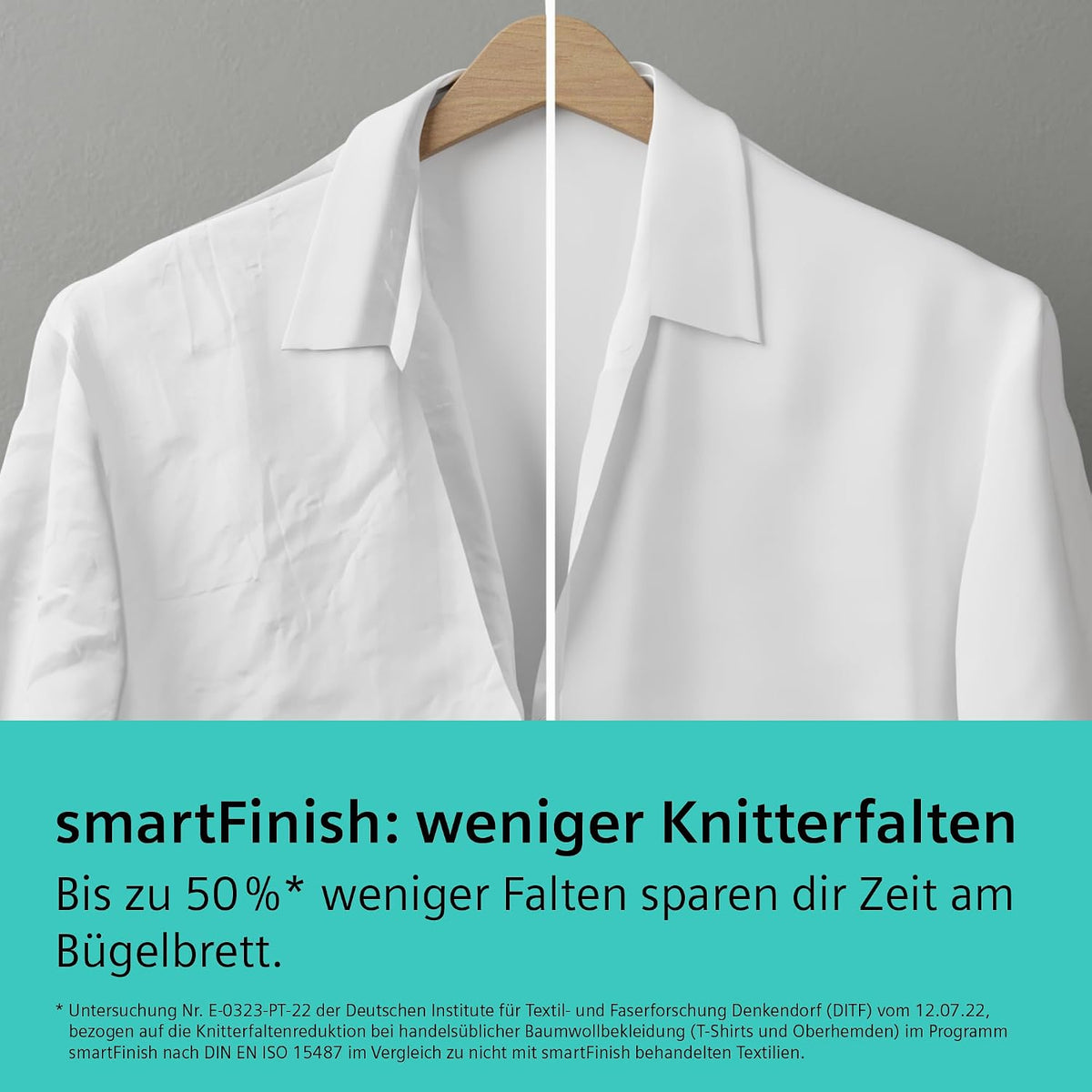 Siemens iQ500 Waschmaschine 10 kg 1400 UpM SmartFinish WG54G2Z41