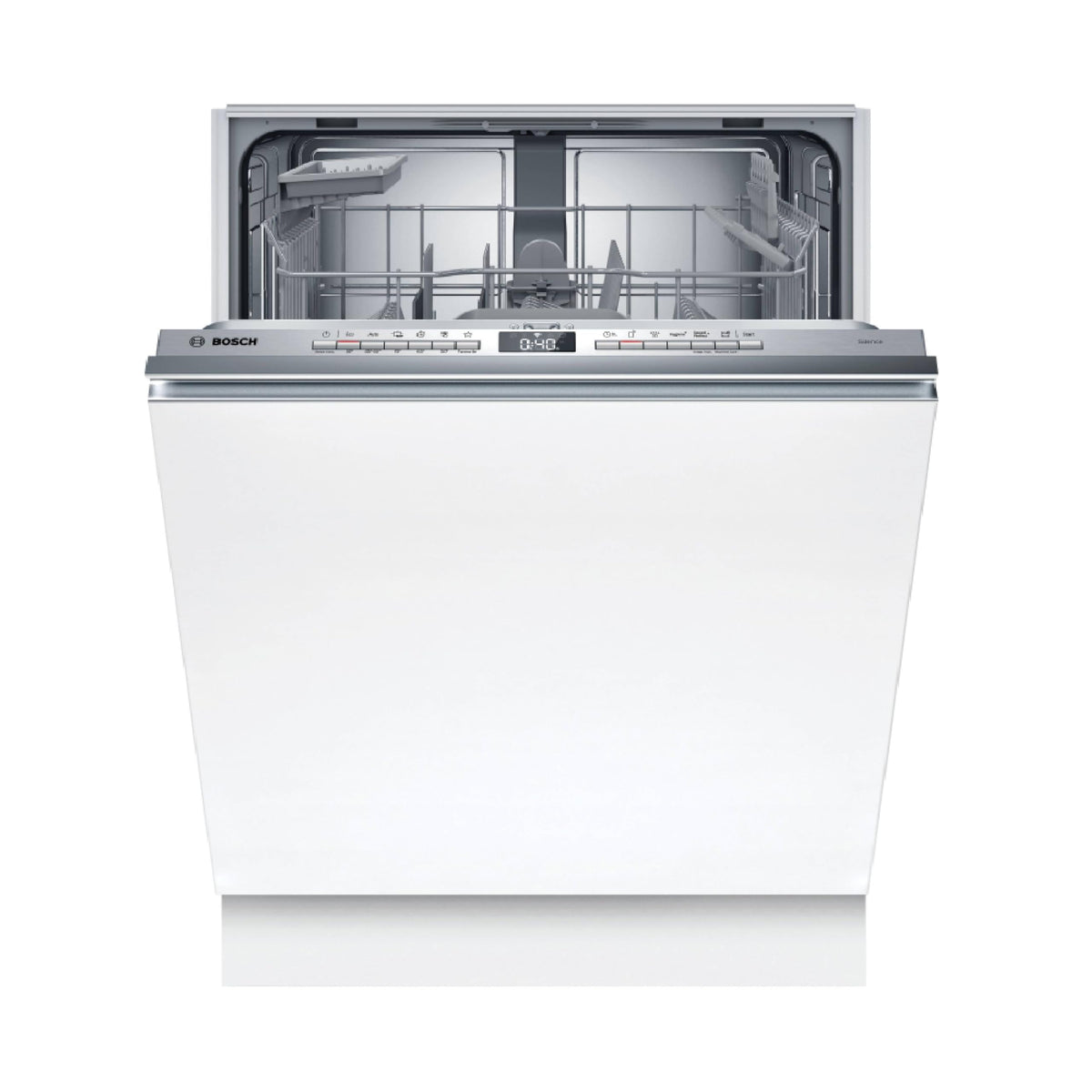 Bosch SMV4ECX32E, Serie 4, Smarter Geschirrspüler Vollintegriert 60 cm, Besteckschublade, Made in Germany Spülmaschine