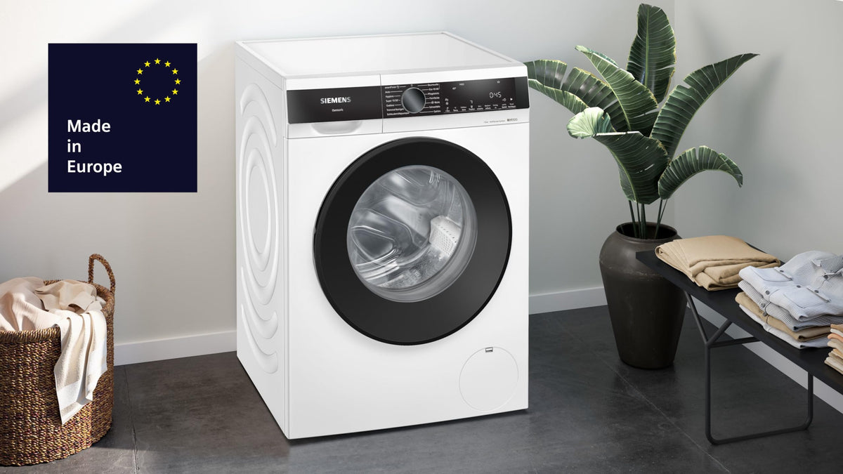 Siemens iQ500 Waschmaschine 10 kg 1400 UpM SmartFinish WG54G2Z41