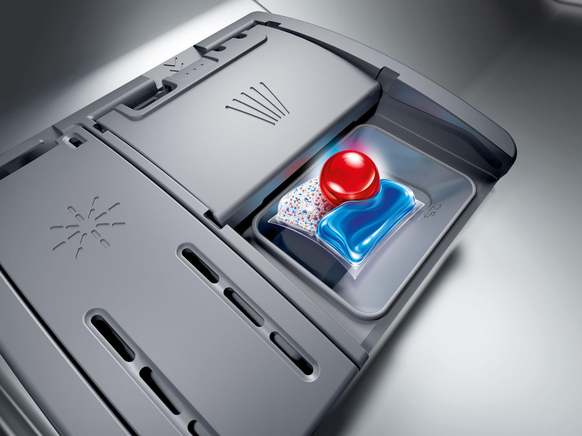 Bosch SMV4ECX32E, Serie 4, Smarter Geschirrspüler Vollintegriert 60 cm, Besteckschublade, Made in Germany Spülmaschine