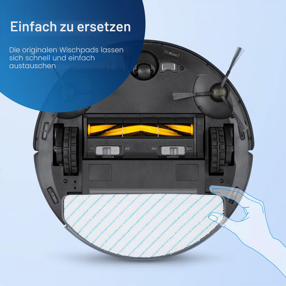 ECOVACS WINBOT W2S Omni Fensterputzroboter mit Multifunktionsstation