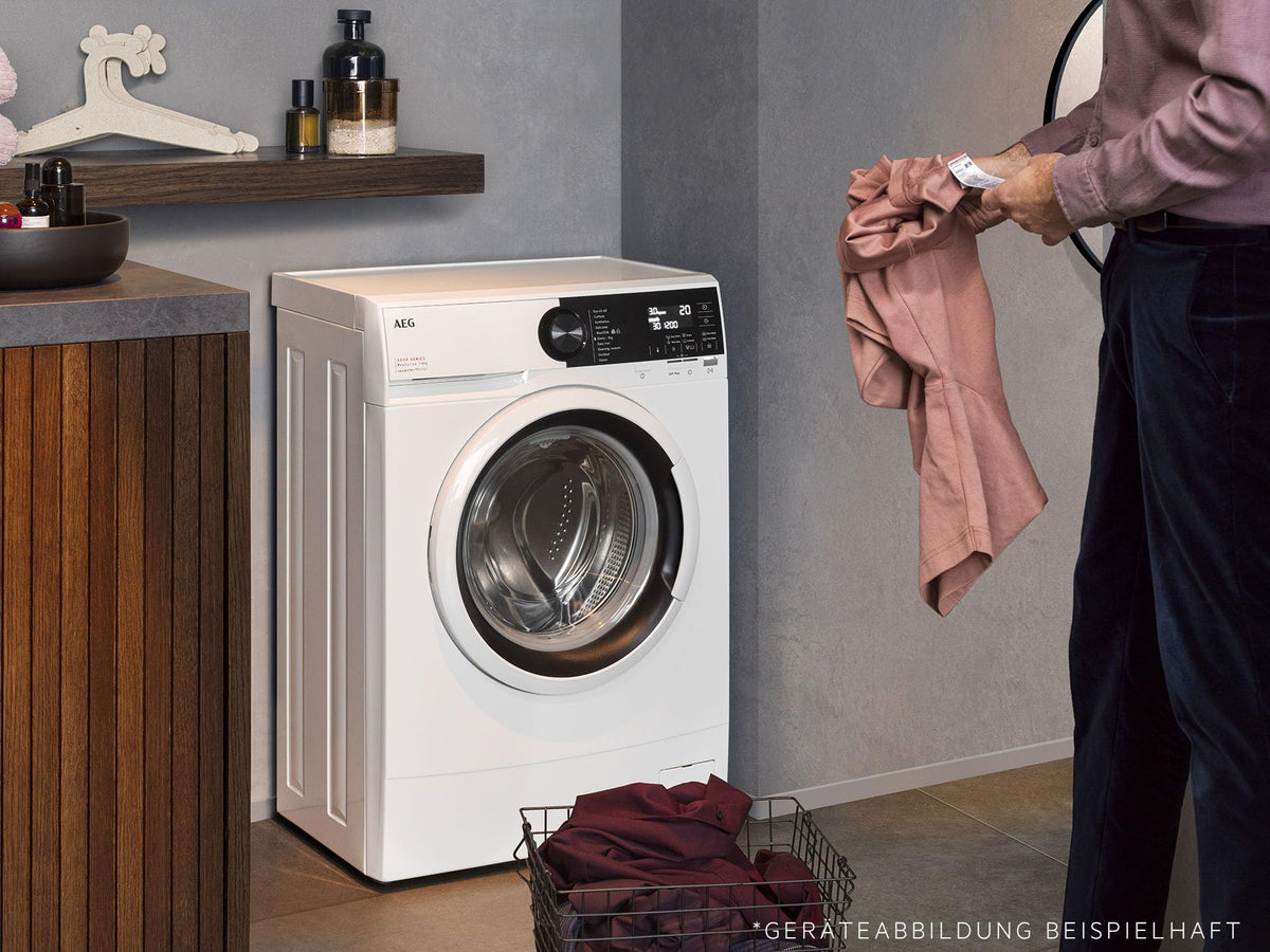 AEG Serie 6000 Waschmaschine 8 kg, ProSense Mengenautomatik, L6AMZ48FL
