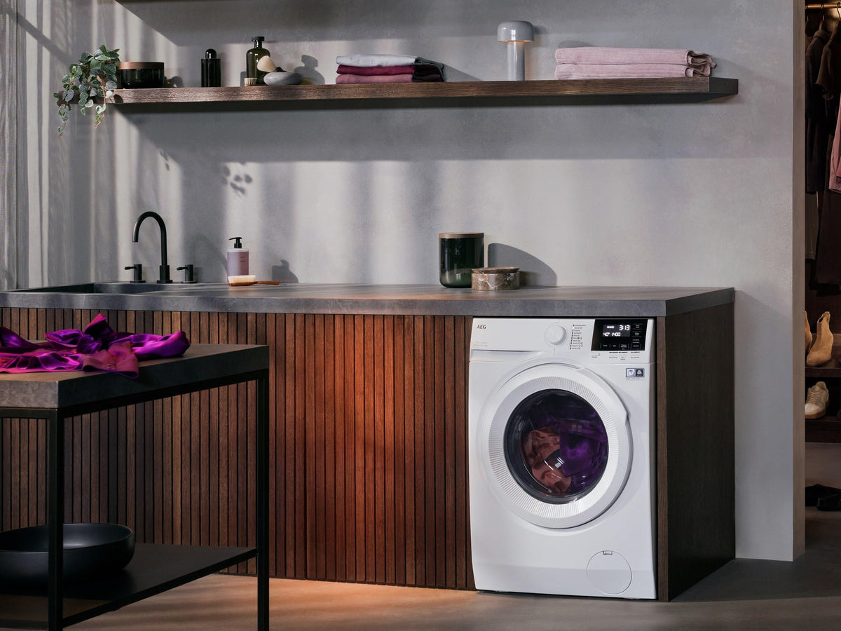 AEG Serie 6000 Waschmaschine 8 kg, ProSense Mengenautomatik, L6AMZ48FL