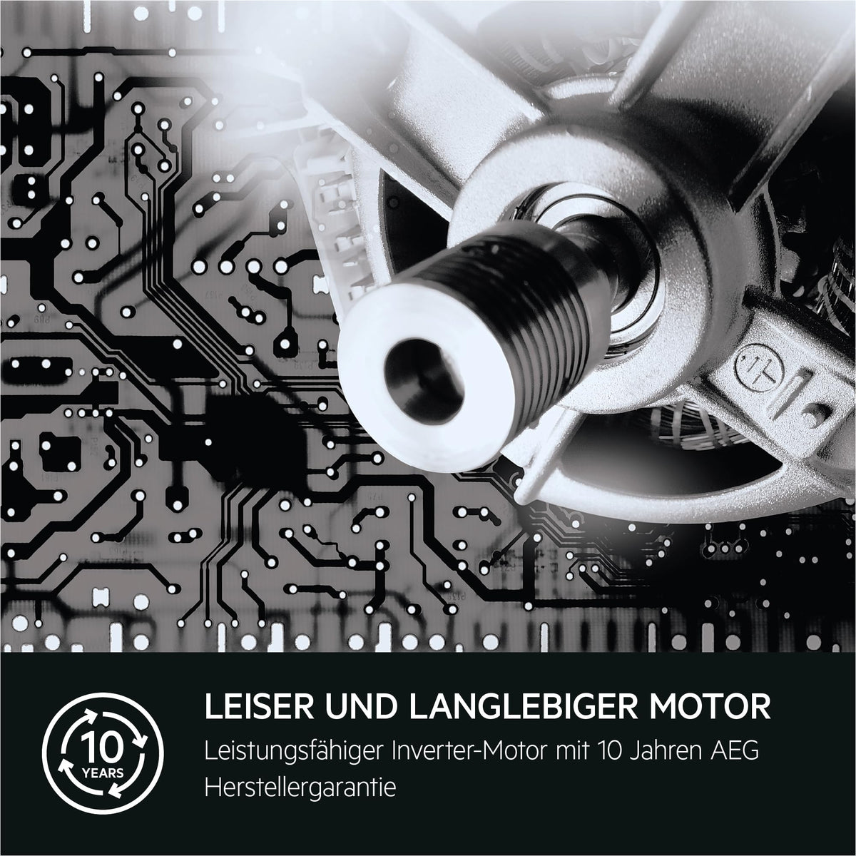 AEG Serie 6000 Waschmaschine 8 kg, ProSense Mengenautomatik, L6AMZ48FL