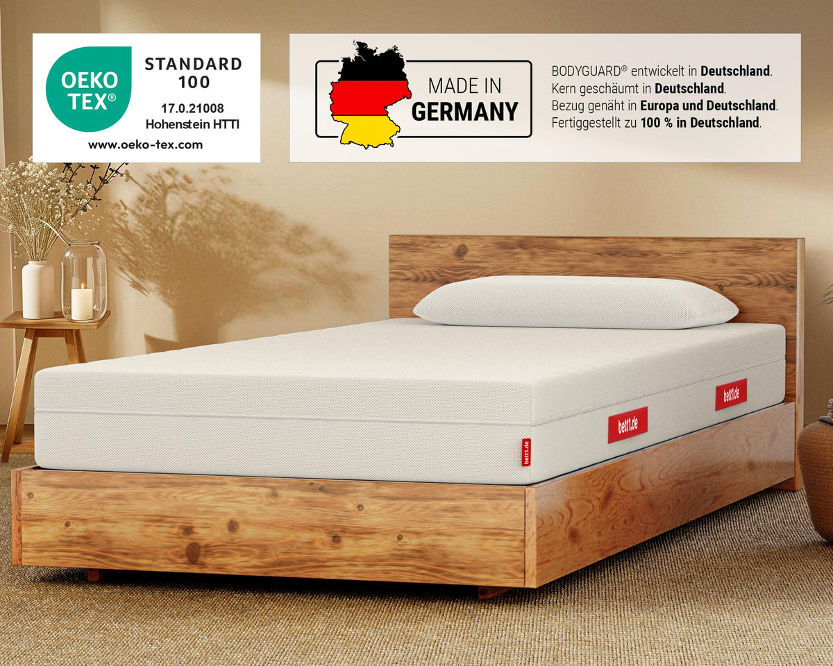 bett1 Bodyguard Anti-Kartell-Matratze 140x200 cm