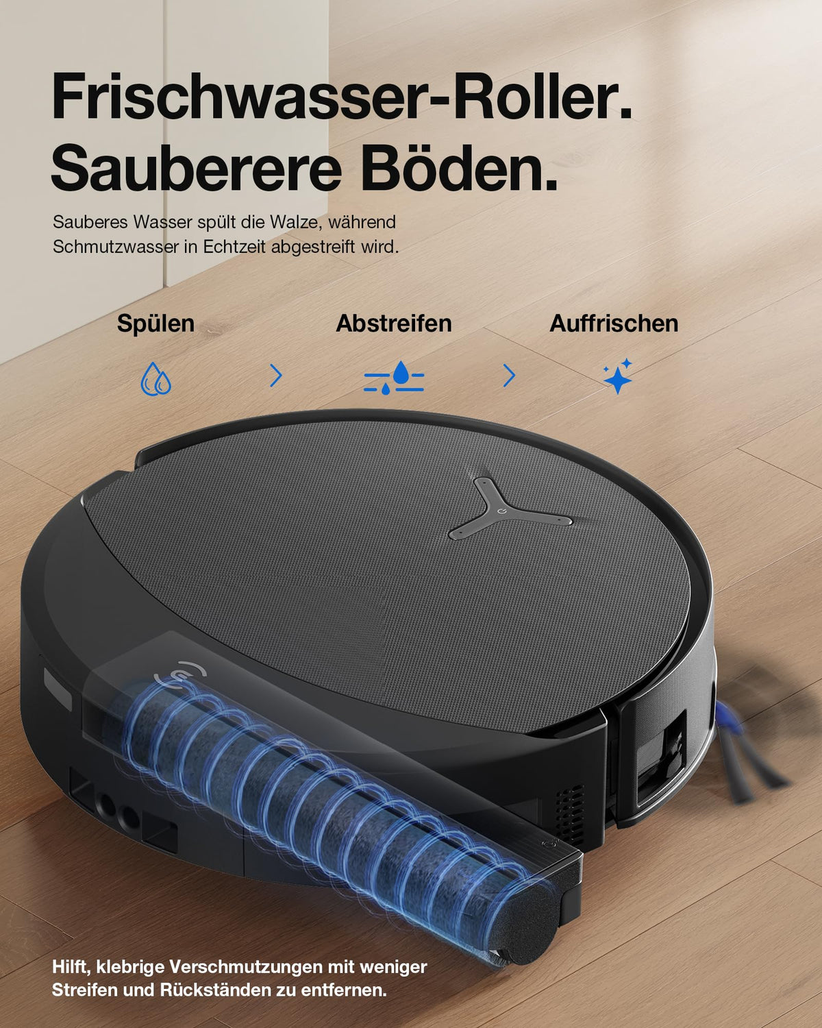 ECOVACS T90 PRO Omni Saugroboter mit Wischfunktion 30.000 Pa, PowerBoost