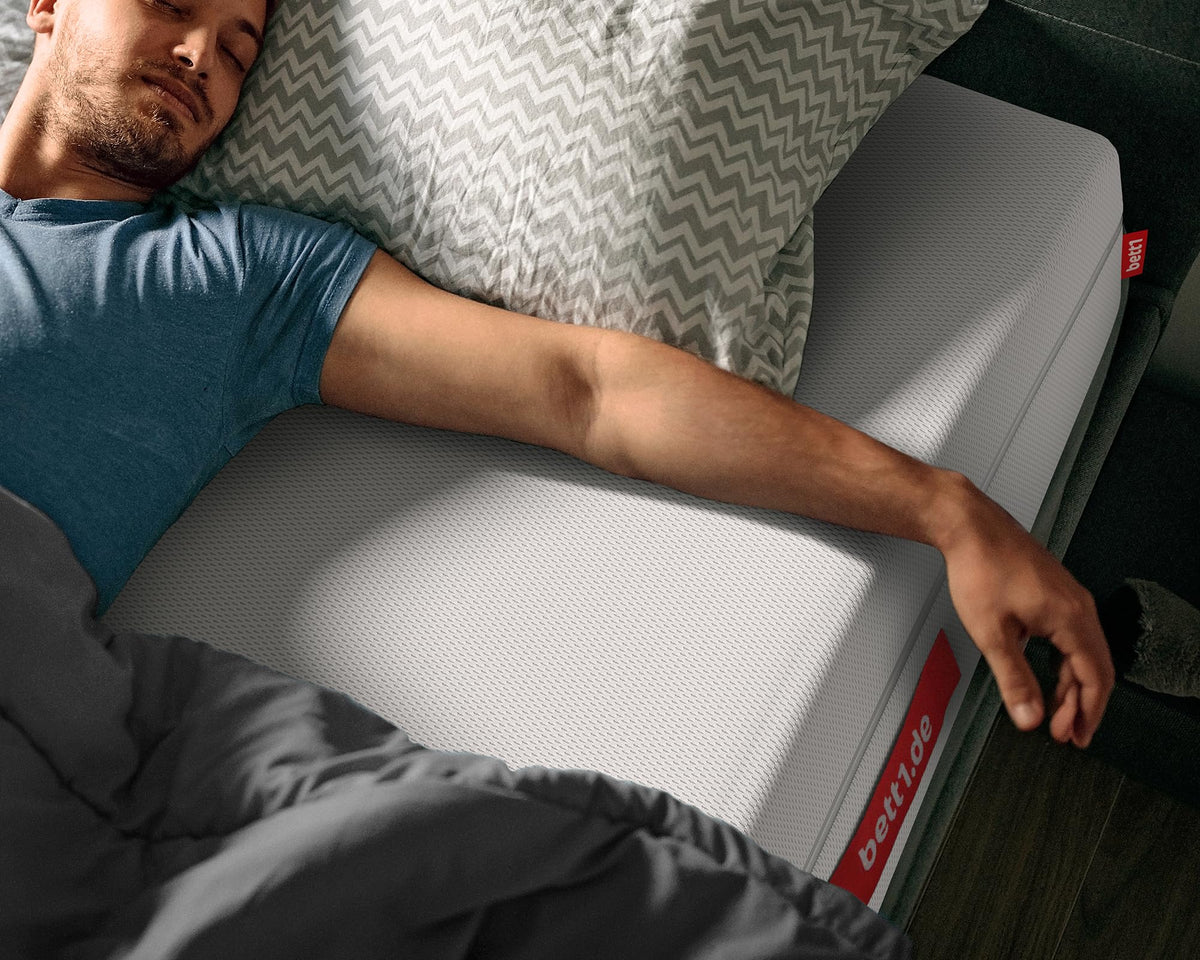 bett1 Bodyguard Anti-Kartell-Matratze 140x200 cm
