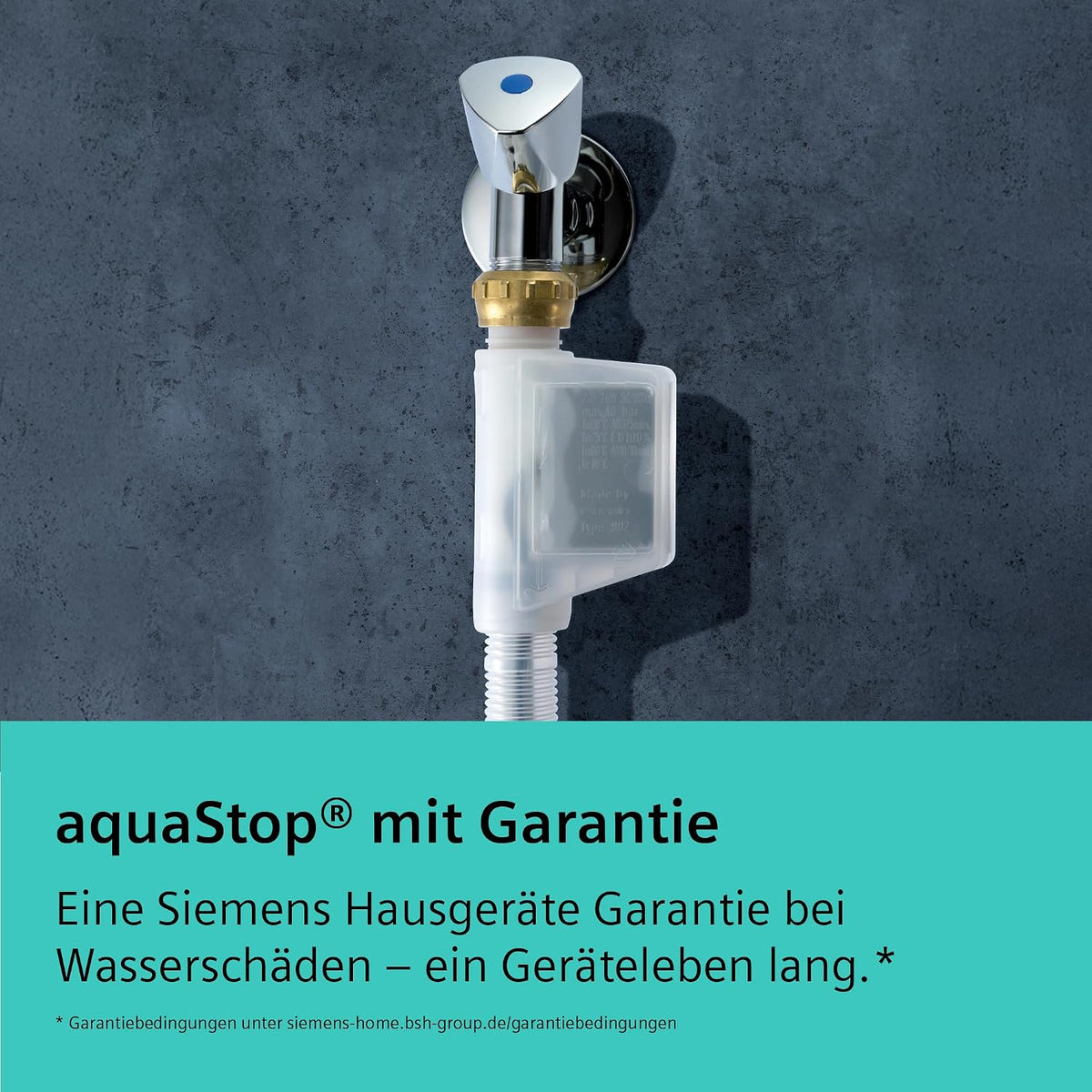 Siemens iQ500 Waschmaschine 10 kg 1400 UpM SmartFinish WG54G2Z41