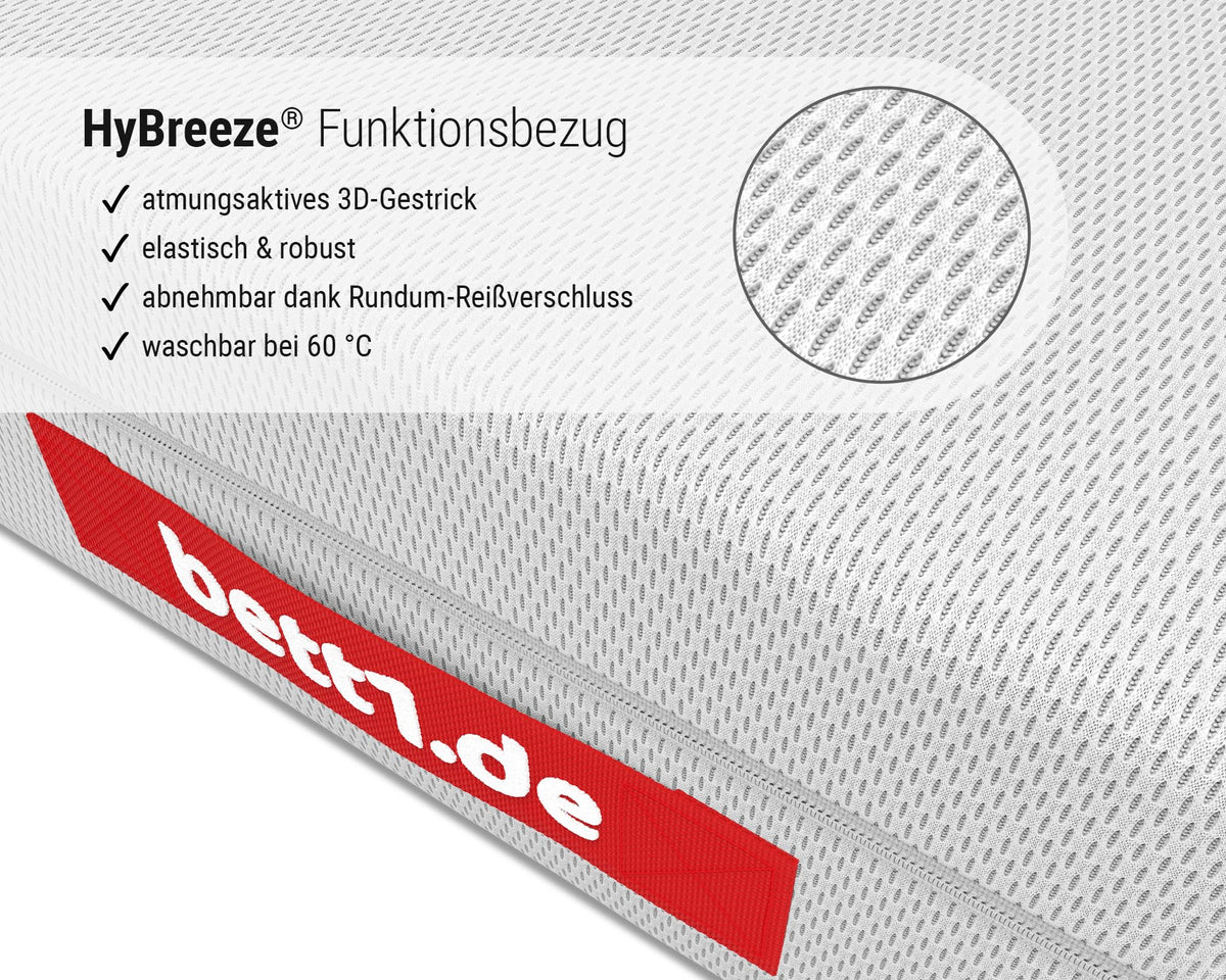 bett1 Bodyguard Anti-Kartell-Matratze 140x200 cm
