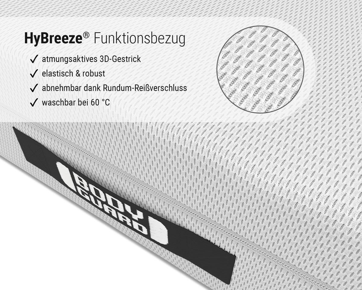 bett1 Bodyguard Anti-Kartell-Matratze 140x200 cm